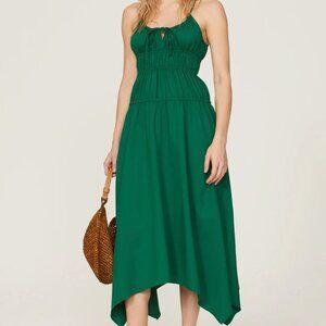 Proenza Schouler White Label Drapey Ruched Dress